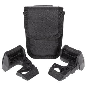 Heavy Duty 3 Way Door Wedge With Belt Pouch