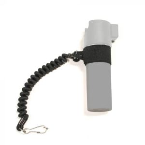 Torch & CS lanyard with loop & Clip
