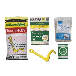 CitizenAID Tourni-Key Plus - Limb Bleed Control Kit