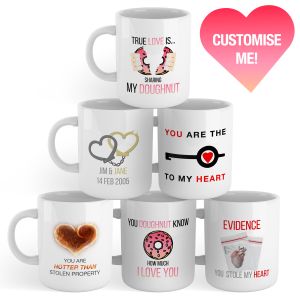 Limited Edition Show the Love Customised Mug