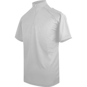 Niton Tactical Short Sleeve Comfort Shirt – White Moisture Wicking Tactical Shirt