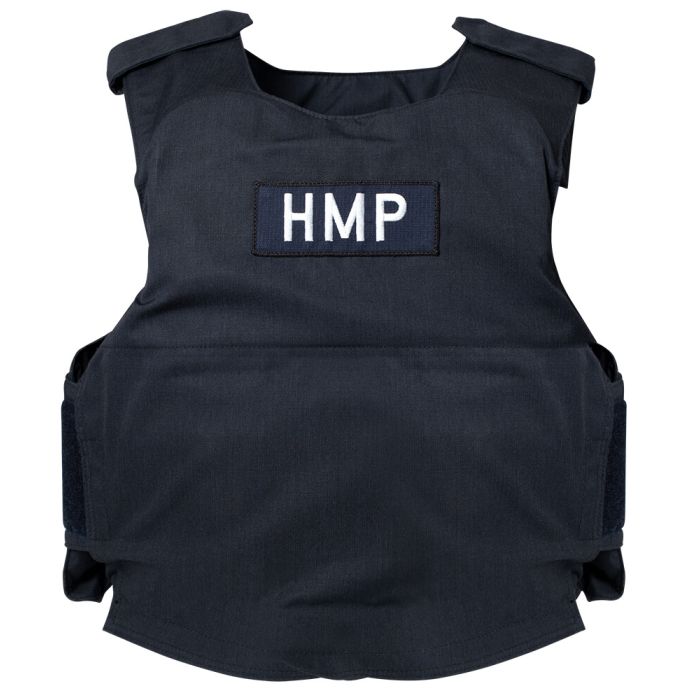  MOJ Specification Armour & Carrier Including HMPS Badge