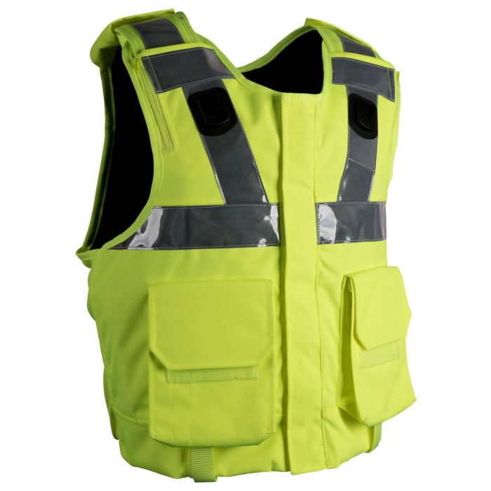 Aegis Hi Vis Body Armour Cover Tactical Vest Security **COVER ONLY** Grade B 