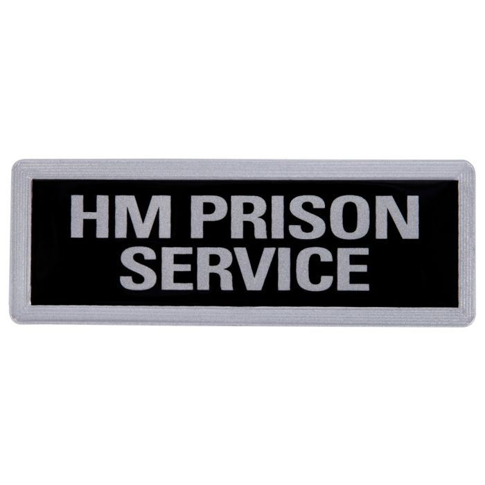 WO Prison  UK Badges New graphic  navy　M