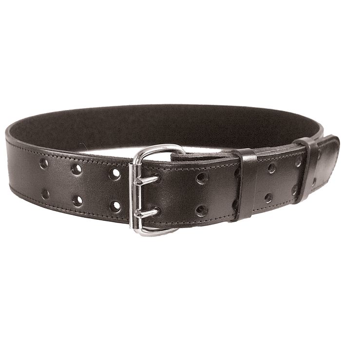 Buy Leather Duty Belt with 2 Prong Buckle - Niton999