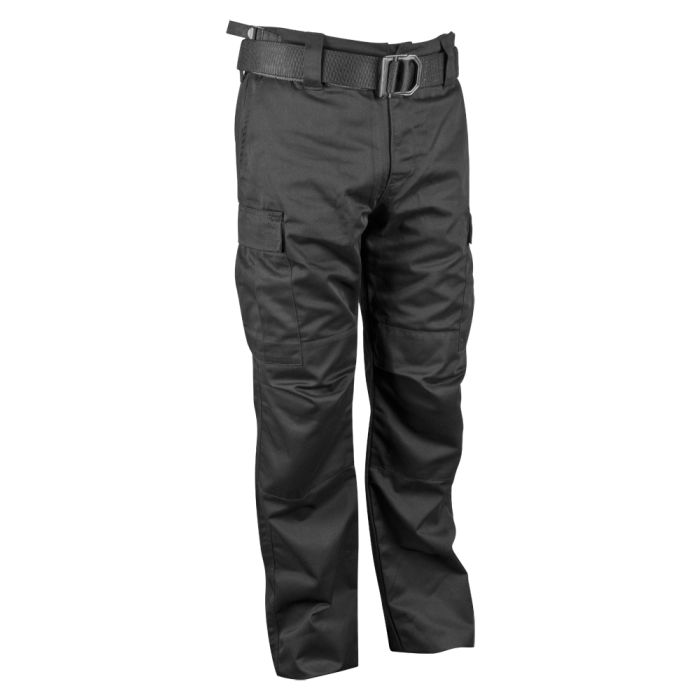 Basics Mid Grey Cotton Tapered Fit Trousers-demhanvico.com.vn