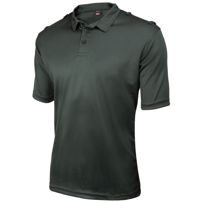 Buy Niton Tactical Short Sleeve Comfort MAX Polo Shirt - Midnight Green ...