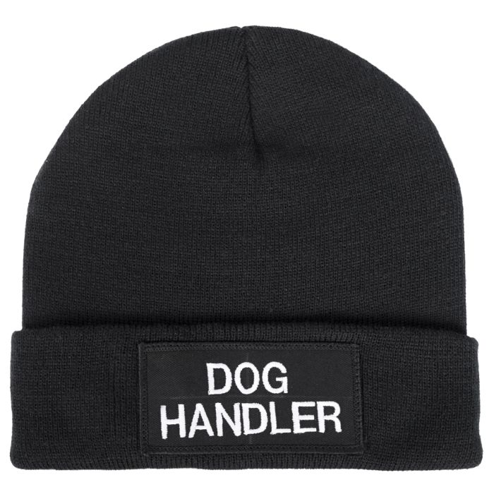 DOG HANDLER WINTER BEANIE HAT 