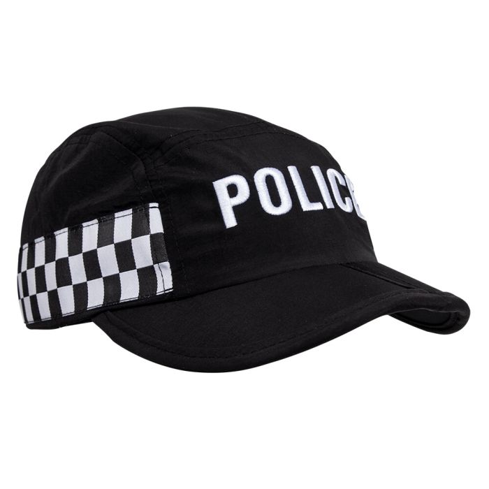 Black POLICE BASEBALL CAP 