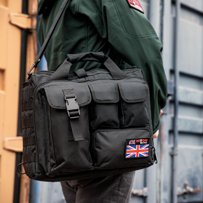 Niton Tactical Compact Messenger Escort Bag