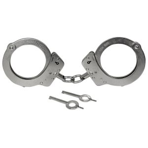 Twin Lock Chain Link Handcuffs