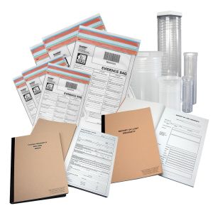 Lost & Found Starter Pack, lost and found property book, evidence bags, evidence tubes