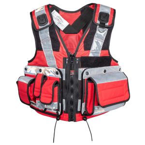 The Aegis Tactical Equipment Vest is ergonomically-designed, versatile equipment carrying vest, with Hook & Loop Press Stud attachments for a range of Block Pockets.