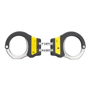 ASP Ultra Cuffs, Hinge Aluminium Yellow Tactical