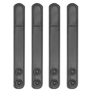 AccuMold Elite Model 7906 Hidden Snap Belt Keepers 1" 4-Pack