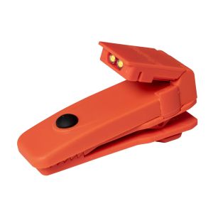 The Blueline Spot-On Dual LED Dock Light in Hi-Visibility Orange is the Ultimate Light for Professionals. 