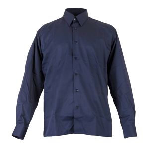 Long Sleeve Uniform Shirt - Navy