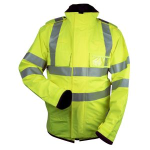 Clearance Size Hi-Vis Uniform Blouson Jacket