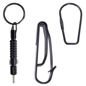 Cuff Key Extender Converter  & Tactical Key Ring Holder Kit
