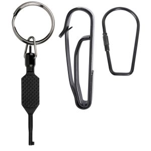 Daily Deals - Niton Flat Swivel Cuff Key & Tactical Key Ring Holder Combo