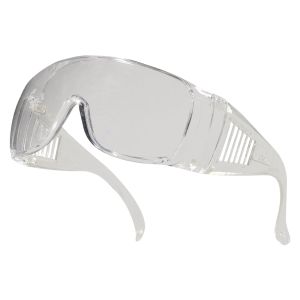 Delta Pitton Safety Glasses - Clear