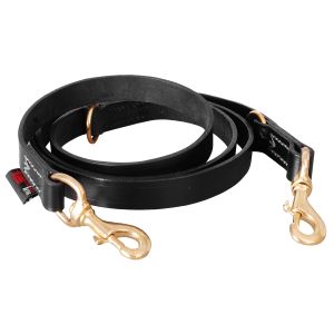 Leather  K9 Double Training Lead