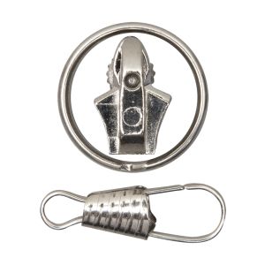 Nickel Zipper Repair - Single