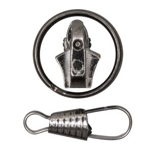 Black Zipper Repair - Single