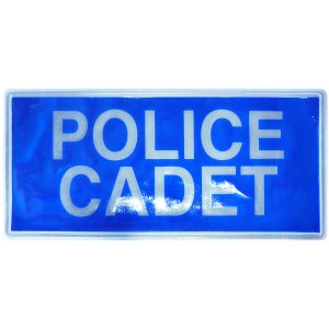 Police Cadet Sew On Reflective Badges
