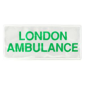 London Ambulance Sew On Reflective Badges