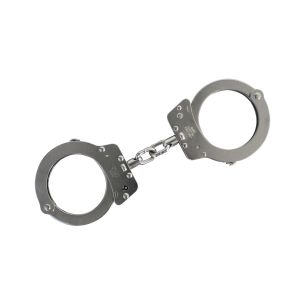 Hiatt Standard Steel Chain Handcuffs - Nickel