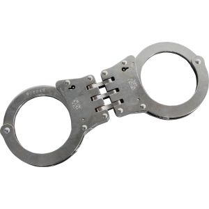 Hiatt Standard Hinge Handcuffs - Nickel