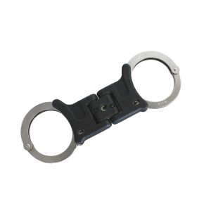 Hiatt Ultimate Hinged Speedcuffs - Nickel