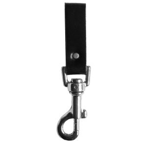 Leather Thumb Clip Key Hanger