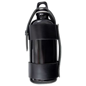 Leather Water Bottle Carrier-Bottle &amp; Holder-0.6 Litre
