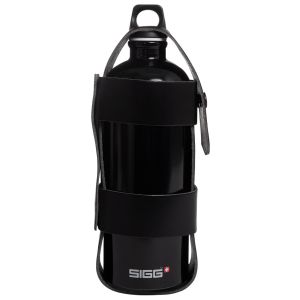 Leather Water Bottle Carrier-Bottle &amp; Holder-1 Litre