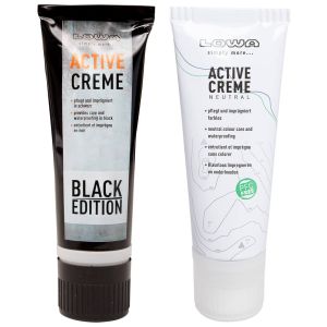 Lowa Active Creme 75ml
Highly developed maintenance shoe creme for TEX and Leather footwear. Caring for the shoe and waterproofing whilst letting the membrane breathe. 