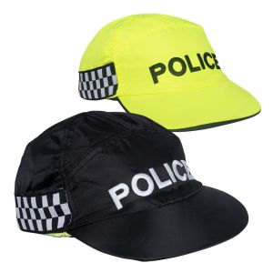 MATES RATES Reversible Police Baseball Cap – 2 Caps