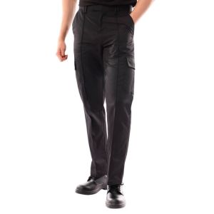 Front view of a man wearing the Cargo Uniform Trousers