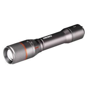 Nebo Davinci 2000 Lumen torch, with 4x zoom and USB charging 