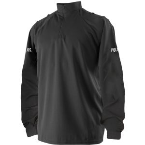 Niton Tactical Police Long Sleeve Comfort Shirt - Black - These shirts are specifically designed to wick moisture away from the body in the same way technical sports shirts work. The close fit means it can be worn under armour or several layers without bu