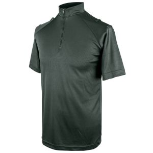 Niton Tactical Short Sleeve Comfort Shirt - Midnight Green - These shirts are specifically designed to wick moisture away from the body in the same way technical sports shirts work.