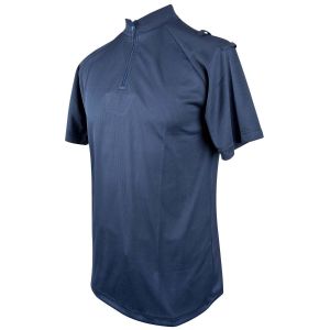 Niton Tactical Short Sleeve Comfort Shirt - Navy - These shirts are specifically designed to wick moisture away from the body in the same way technical sports shirts work. The close fit means it can be worn under armour or several layers without bunching 