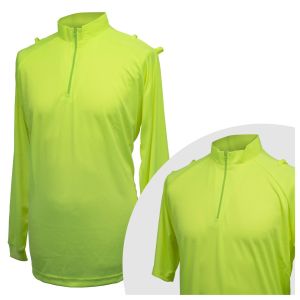 Niton Tactical Comfort Shirt - Hi-Vis - These shirts are specifically designed to wick moisture away from the body in the same way technical sports shirts work.