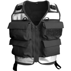 Niton Tactical 4 Pocket Vest - Black