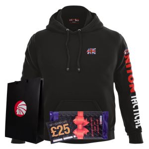 Niton Tactical Graphic Hoodie - Limited Edition Gift Set with £25 gift certificate and branded packaging