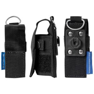 Torch Pouch With Click-On-Dock Attachment