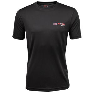Niton Tactical T-Shirt - Black - Front View