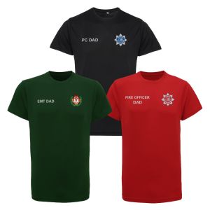 Emergency Services Father's Day Tee
