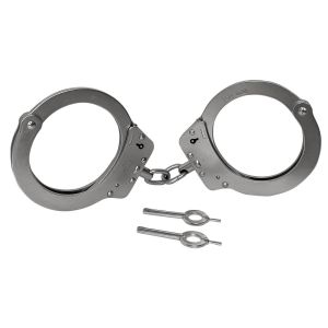 Oversize Chain Handcuffs with 2 handcuff keys